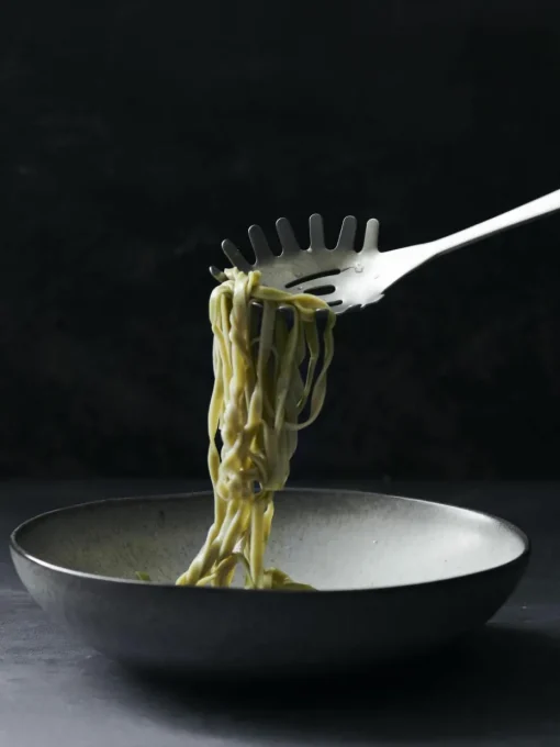 Spaghettilepel Daily met een matte afwerking