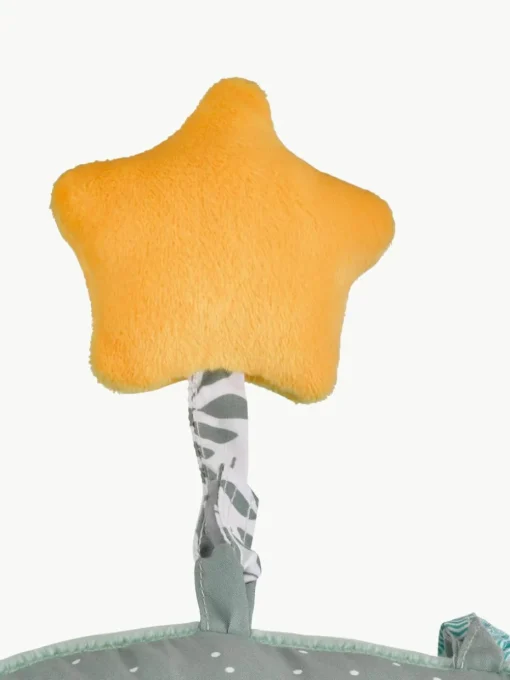 Speel- en knuffelkussen Sophie la girafe