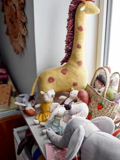 Speelgoed Ibber in de vorm van een giraffe