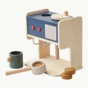 Speelgoed koffiemachineset Titouan, 7-delig