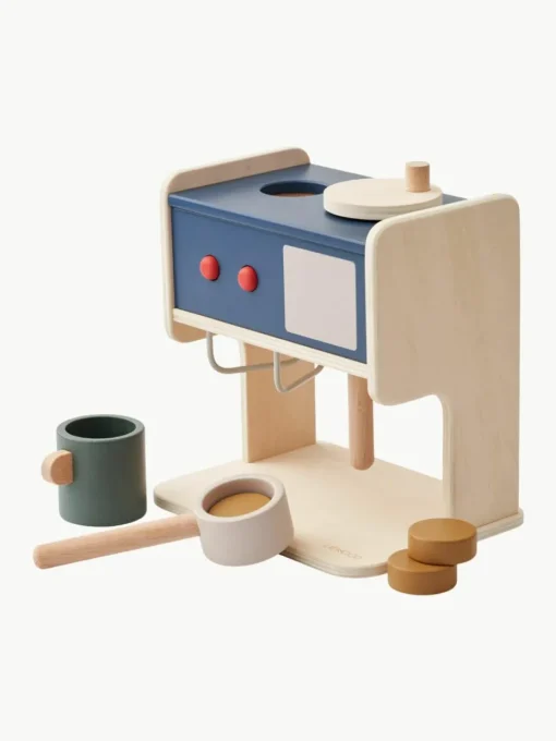 Speelgoed koffiemachineset Titouan, 7-delig