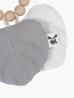 Speelgoed Leaves met bijtring, handgemaakt