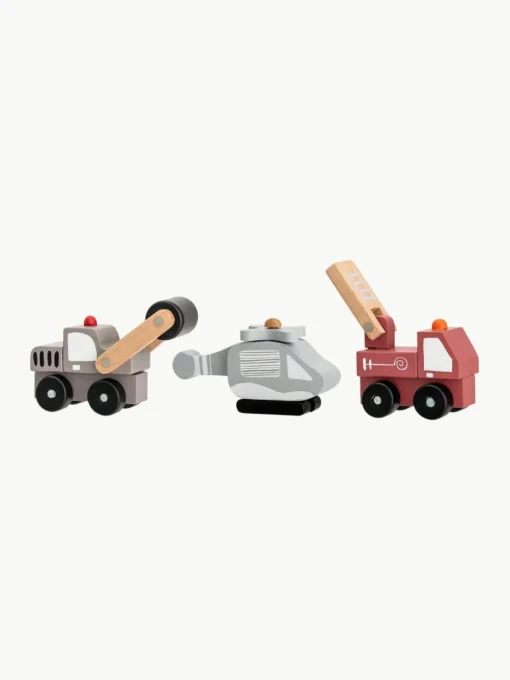 Speelgoedauto's Bruno, set van 3