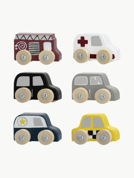 Speelgoedauto's Car, set van 6