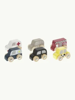 Speelgoedauto's Car, set van 6