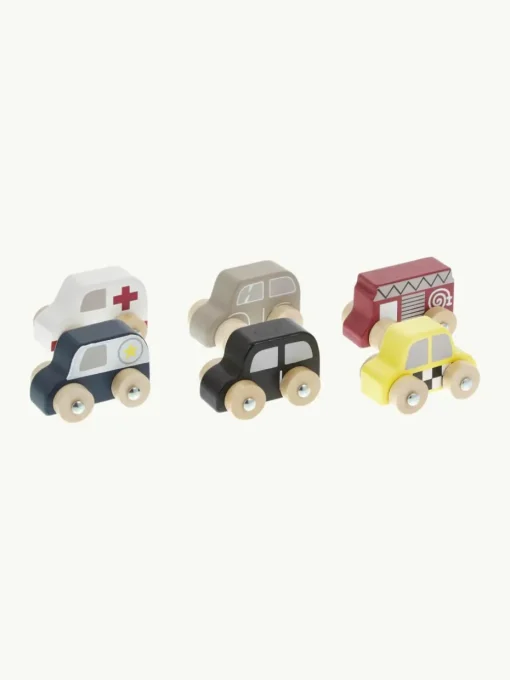 Speelgoedauto's Car, set van 6