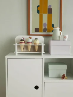 Speelgoedijskraam Kids' Hub, set van 7