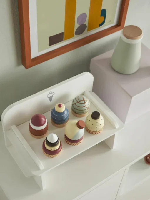 Speelgoedijskraam Kids' Hub, set van 7