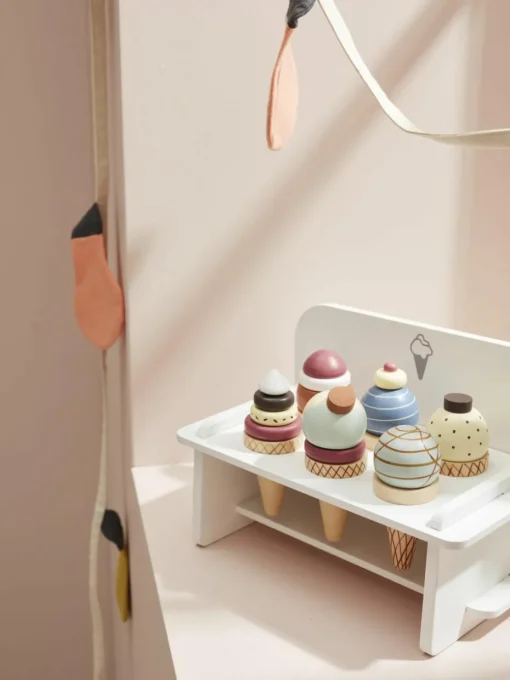 Speelgoedijskraam Kids' Hub, set van 7