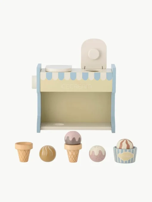Speelgoedijskraam Vallie, set van 8