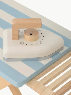 Speelgoedstrijkplank en strijkijzer Sande