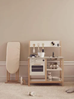 Speelgoedstrijkplank Kids' Hub met strijkijzer, set van 2