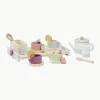 Speelgoedtheeservies Kids' Hub, set van 21