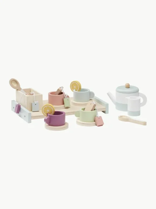 Speelgoedtheeservies Kids' Hub, set van 21