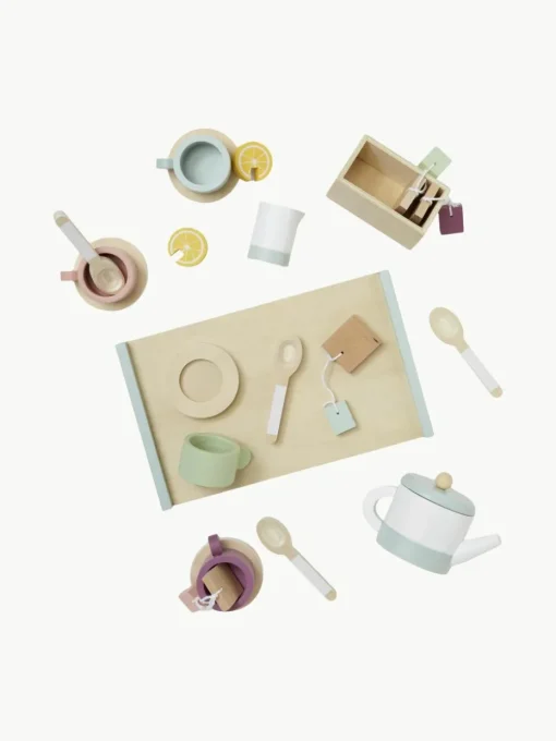 Speelgoedtheeservies Kids' Hub, set van 21