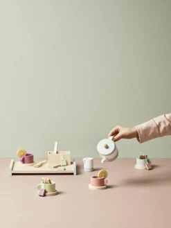 Speelgoedtheeservies Kids' Hub, set van 21