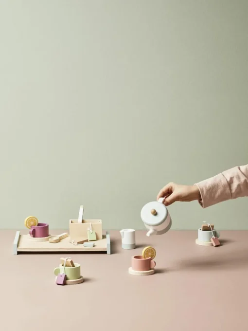 Speelgoedtheeservies Kids' Hub, set van 21