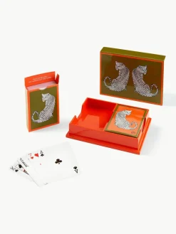Speelkaarten Leopard