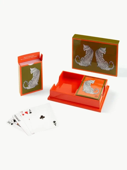 Speelkaarten Leopard