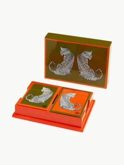 Speelkaarten Leopard