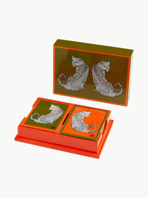 Speelkaarten Leopard