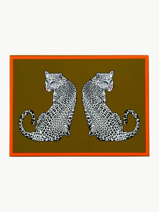 Speelkaarten Leopard
