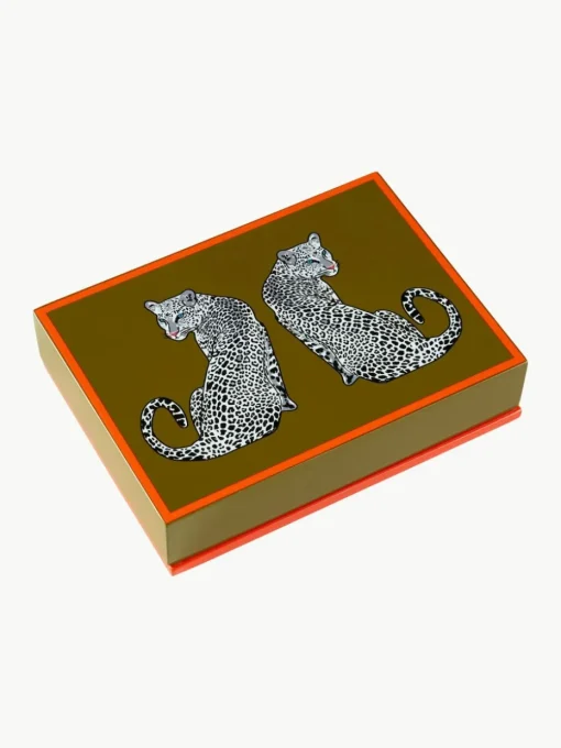 Speelkaarten Leopard