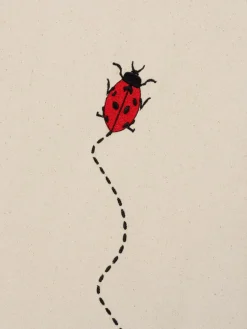 Speeltent Ladybird van biokatoen