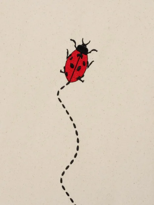 Speeltent Ladybird van biokatoen