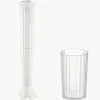 Staafmixer Plissé met beker