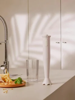 Staafmixer Plissé met beker