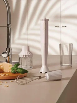 Staafmixerset Plissé, set van 4