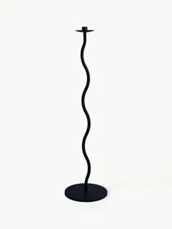 Staande kaarshouder Curved, H 86 cm