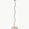 Staande kaarshouder Curved, H 86 cm