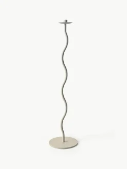 Staande kaarshouder Curved, H 86 cm