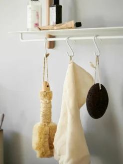 Stalen haken Nivo, 3 stuks
