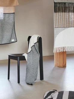 Stapelbare stoelen Blueprint van eikenhout, 2 stuks
