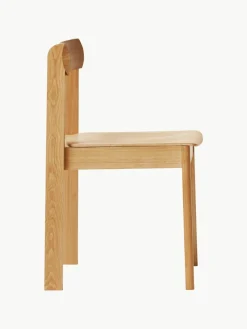 Stapelbare stoelen Blueprint van eikenhout, 2 stuks