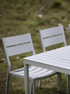 Stapelbare tuinstoelen Delia, 2 stuks