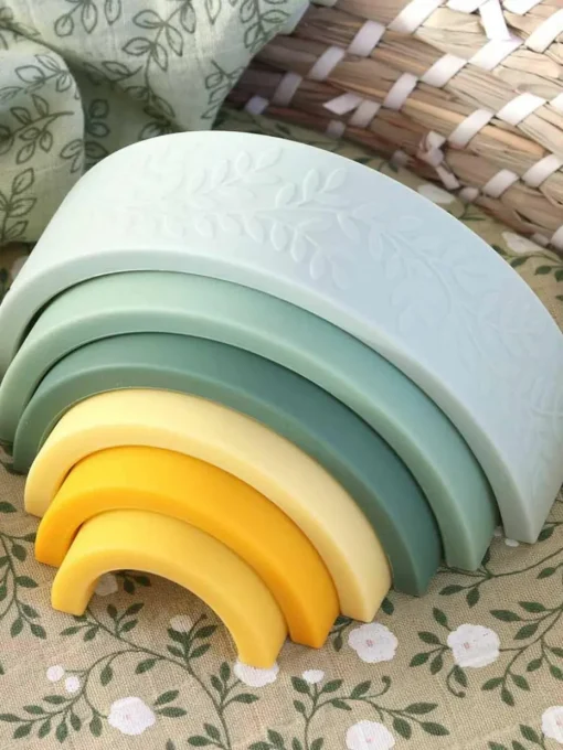 Stapelspeelgoed Rainbow