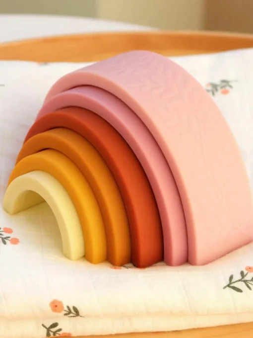 Stapelspeelgoed Rainbow