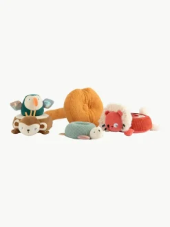 Stapelspeelgoed Wildlife, set van 5