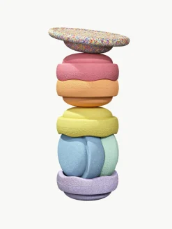 Stapelstenen Original met balanceersteen, set van 7