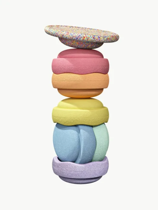 Stapelstenen Original met balanceersteen, set van 7