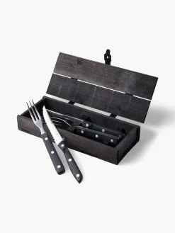 Steakbestekset Old Farmer met doos, in verschillende setgroottes