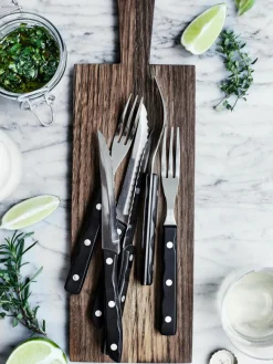 Steakbestekset Old Farmer met doos, in verschillende setgroottes