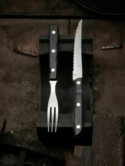 Steakbestekset Old Farmer met doos, in verschillende setgroottes