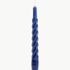 Steekkaarsen Twisted, 6 stuks