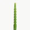 Steekkaarsen Twisted, 6 stuks
