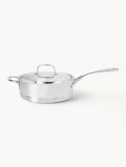 Steelpan Apollo van edelstaal met deksel